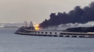 144303896330-Kerch-Bridge-connecting-Crimea-to-Russia-on-fire-after-possible-explosion-1